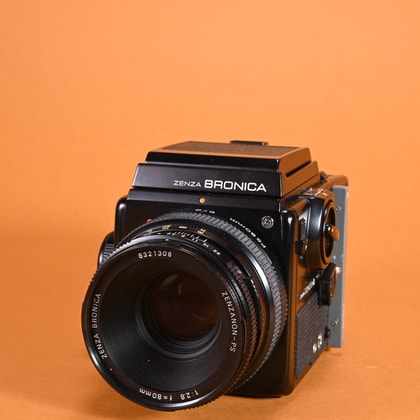 Bronica 150mm f3.5 Zenzanon-S Lens for SQ | Blue Moon Camera