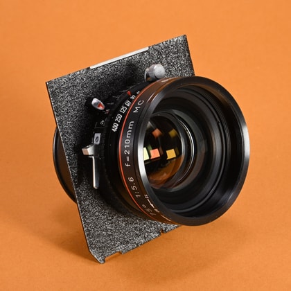 シュナイダークロイツナッハ Schneider Apo-Symmar 240mm F5.6