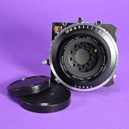 Used Schneider-Kreuznach 180mm f5.6 Apo-Symmar Lens for Large