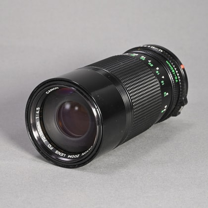 Canon 28-85mm f4 Lens for FD | Blue Moon Camera