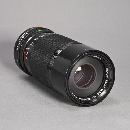 Canon 135mm f2.5 SC FD Lens | Blue Moon Camera