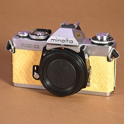 Minolta 45mm f2 Rokkor-X MD Lens | Blue Moon Camera