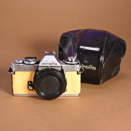 Minolta 50mm f1.7 Rokkor-X MD Lens | Blue Moon Camera