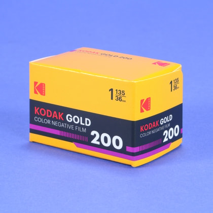 Kodak Gold 200 - Color print film 135 (35 mm) ISO 36 exposures