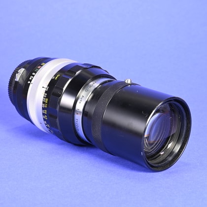 Nikon 55mm f1.2 Nikkor-S Non-AI Lens - Ultra-fast Prime Lens for