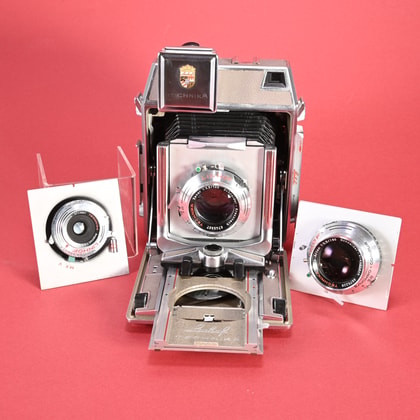 Linhof/Wista Lens Board – (61.5mm Opening) | Blue Moon Camera
