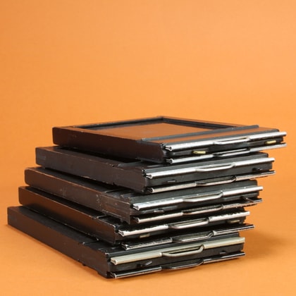 Graflex Grafmatic 4x5 Film Holder | Blue Moon Camera
