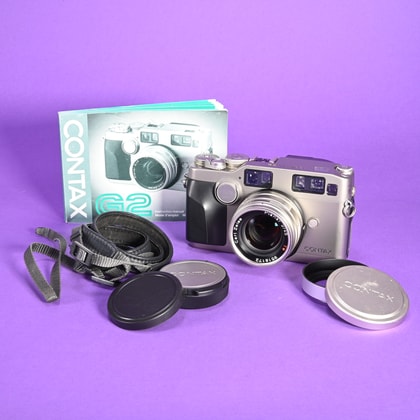 Contax G2 Camera | Blue Moon Camera