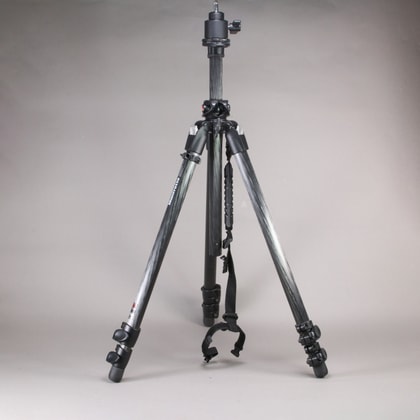 Manfrotto Bogen 3233 Tripod with 3047 3-Way Head | Blue Moon Camera
