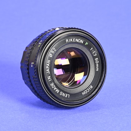 Pentax 50mm f2 SMC Pentax-M Lens for PK-M | Blue Moon Camera