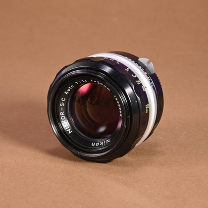 Nikon 50mm f2 Nikkor-H Lens for Nikon Non-AI | Blue Moon Camera