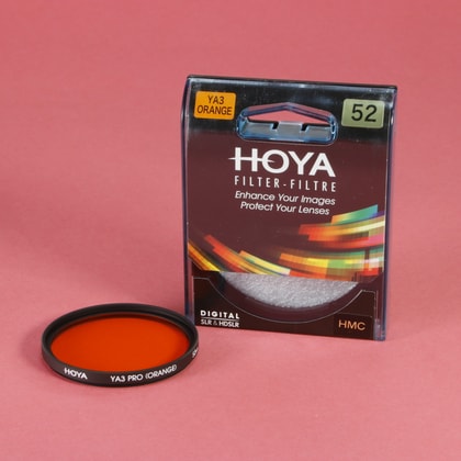 thumbnail image 2 of Hoya HMC 52mm Red 25A Multi-Coated Filter – Made In Japan, B&W Contrast, Authorized USA Dealer 2 of 6
