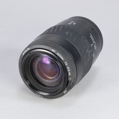 Minolta 100-300mm f/4.5-5.6 AF APO Tele Zoom (A-Mount) | Blue Moon