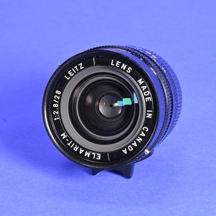 Leica 90mm f2.8 Tele-Elmarit Lens for Leica M | Blue Moon Camera