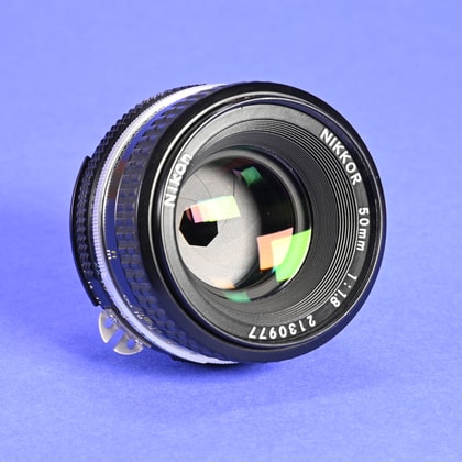 Nikon 28mm f2 Nikkor-N.C AI'd Lens | Blue Moon Camera