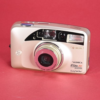 Olympus Superzoom 160G - Compact 35mm Film Camera | Blue Moon Camera