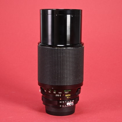 Leica 180mm f3.4 Apo-Telyt-R Lens Converted to Nikon F | Blue Moon