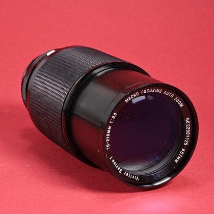 Leica 180mm f3.4 Apo-Telyt-R Lens Converted to Nikon F | Blue Moon