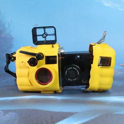 Used Sea and Sea Motormarine II EX: 35mm Underwater Camera | Blue