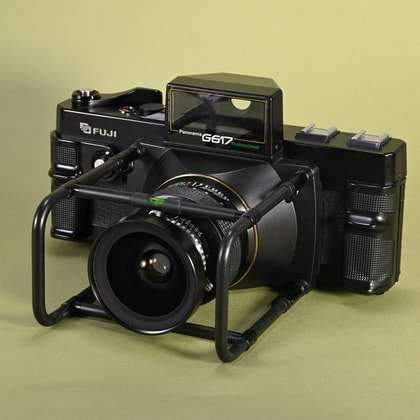 Fuji G617 Medium Format Panoramic Camera Kit | Blue Moon Camera
