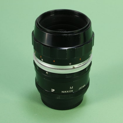 Used Nikon 55mm f3.5 Micro-Nikkor Lens for Nikon Non-AI