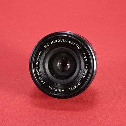 Minolta SRT 101 Camera and Minolta 50mm f1.7 Lens - Refurbished