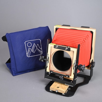 Chamonix 45F-2 Camera - Cherry Wood | Blue Moon Camera