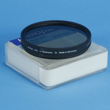 Hoya HMC Blaufilter 80B KB12 52mm – Foto Köberl – Secondhand