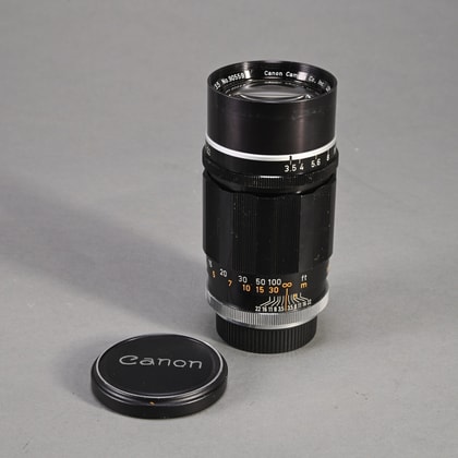 Canon 135mm f3.5 Lens for M39 | Blue Moon Camera