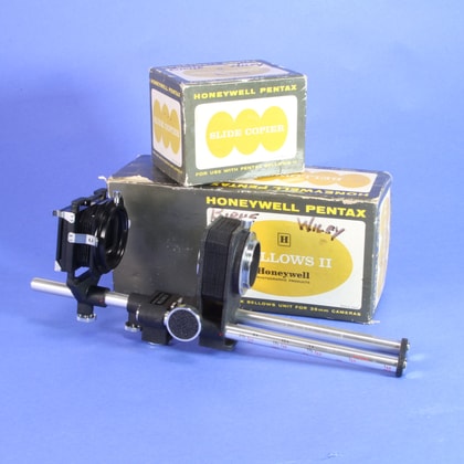 Pentax Auto Bellows with Slide Copier for M42 | Blue Moon Camera
