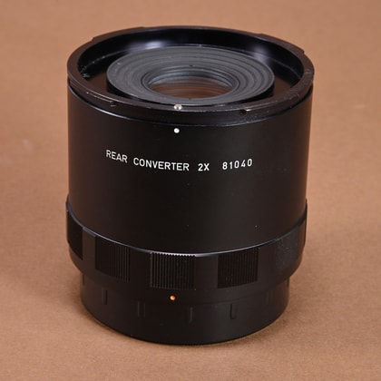 Used Pentax Rear Converter 2x for 6x7 System - Double Your Focal