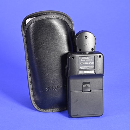 Sekonic L-28c2 Studio Deluxe Light Meter - Reliable and Classic