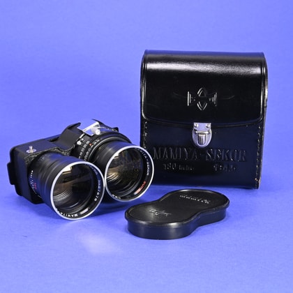 Mamiya C330＋SEKOR C 180mm F4.5 二眼レフカメラ Mamiya C330＋SEKOR