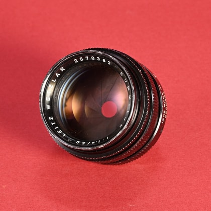 Kodak 47mm f2 Ektar Lens Modified to Leica M | Blue Moon Camera