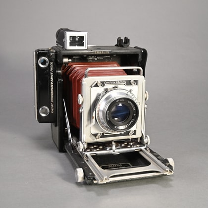 Graflex Miniature Speed Graphic 2.25x3.25 Press Camera | Blue Moon