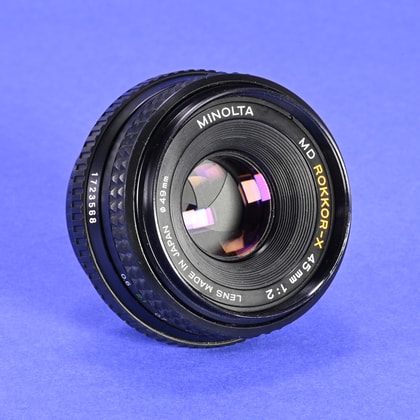 Minolta 300mm f4.5 Tele Rokkor-X Lens for Minolta MD | Blue Moon
