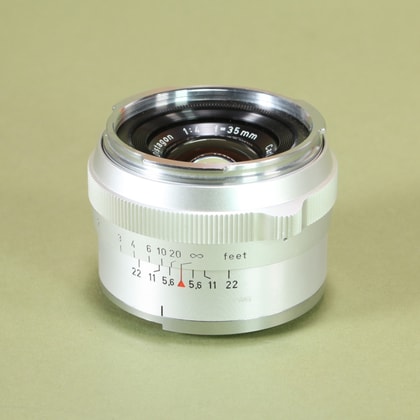 Carl Zeiss 35mm f4 Distagon Lens for Contarex - Vintage Wide Angle