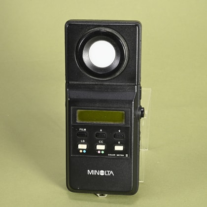 Minolta Color Meter IIIF | Blue Moon Camera