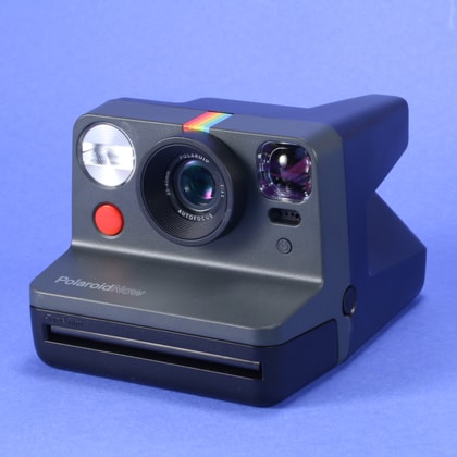 Used Polaroid Cool Cam 600 Camera - Red and Black | Blue Moon Camera