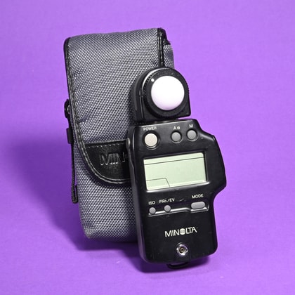 Minolta Flash Meter IV | Blue Moon Camera