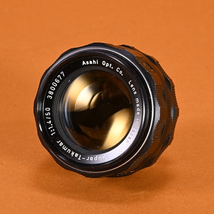 Soligor 50mm f1.8 Auto Lens for M42 | Blue Moon Camera