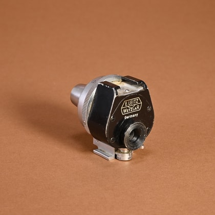 Used Leitz Wetzlar SBOOI Viewfinder for Leica 35mm Rangefinder