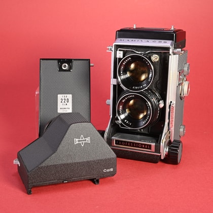 Mamiya C22 Camera with 105mm f3.5 Lens | Blue Moon Camera