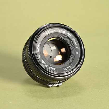 Canon AE-1 Program Camera - Reskinned in Brown Leather | Blue Moon