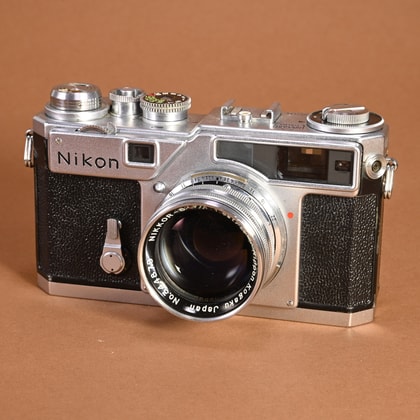 Nikon SP Camera with 5cm f1.4 Nikkor-H.C Lens | Blue Moon Camera