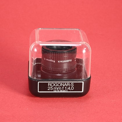 Used Rodenstock 135mm f5.6 Rodagon Enlarging Lens for Large Format