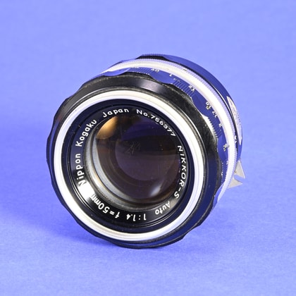 Nikon Nikkormat FTN Camera | Blue Moon Camera