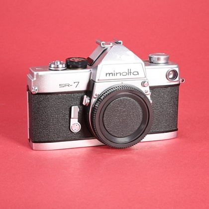 Minolta SRT 101 35mm SLR Kit with 50mm f/1.7 MC Rokkor-PF | Blue