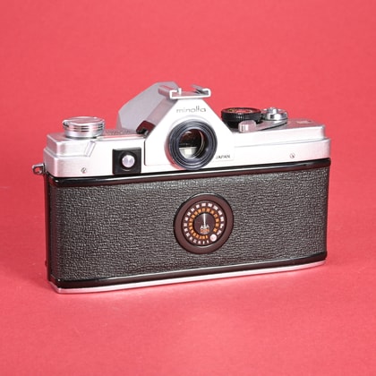 Minolta SRT 101 35mm SLR Kit with 50mm f/1.7 MC Rokkor-PF | Blue