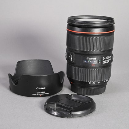 Canon 28-105mm f3.5-4.5 II USM Lens for EF - Versatile Zoom Lens